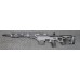 Cadex Defence CDX-SS Seven S.T.A.R.S. Covert .223 Rem 16.5" Barrel Bolt Action Rifle - Hybrid Grey/Black